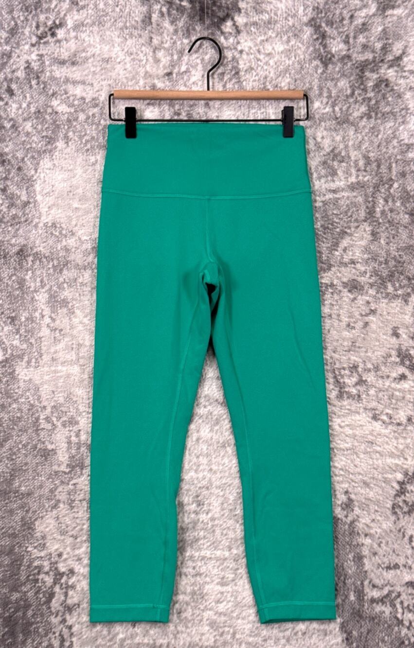 Lululemon Leggings 8 Womens Wunder Train High Rise Crop 23"